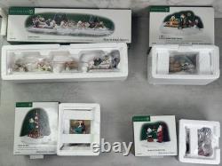 Department 56 NORTH POLE SERIES LOT Of 12 Pieces Excellent Condition