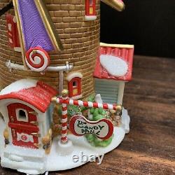 Department 56 NORTH POLE Series CHRISTMAS CANDY MILL #56762 Works SEE VIDEO