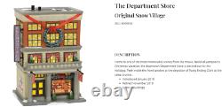 Department 56 National Lampoon Christmas Vacation The Department Store 600634