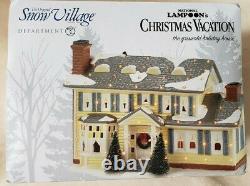 Department 56 National Lampoon's Christmas Vacation Griswold Holiday House
