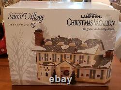 Department 56 National Lampoon's Christmas Vacation Griswold Holiday House