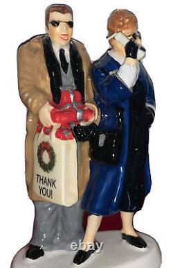 Department 56 National Lampoon's Christmas Vacation Shopping with Todd and Margo