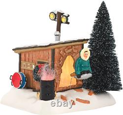 Department 56 National Lampoons Christmas Vacation Griswold Sled Shack Lit Buil