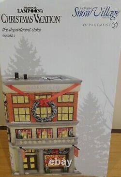 Department 56 National Lampoons Christmas Vacation The Department Store 600634