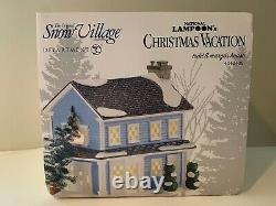 Department 56 National Lampoons Christmas Vacation Todd And Margo's House