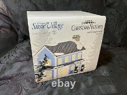 Department 56 National Lampoons Christmas Vacation Todd & Margo's House 4042409