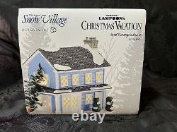 Department 56 National Lampoons Christmas Vacation Todd & Margo's House 4042409