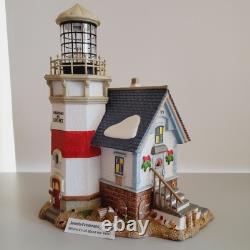 Department 56 New England Village Chesapeake Bay Light #4025269 With Cord TESTED