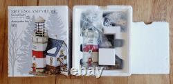 Department 56 New England Village Chesapeake Bay Light #4025269 With Cord TESTED