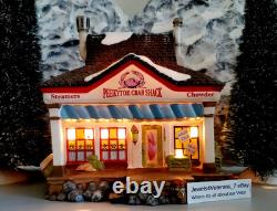 Department 56 New England Village Peekytoe Crab Shack 4030702- Rare 2013