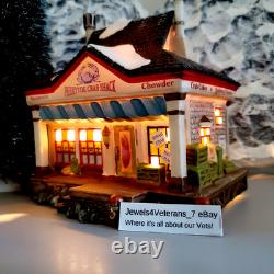 Department 56 New England Village Peekytoe Crab Shack 4030702- Rare 2013