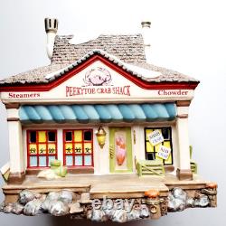 Department 56 New England Village Peekytoe Crab Shack 4030702- Rare 2013