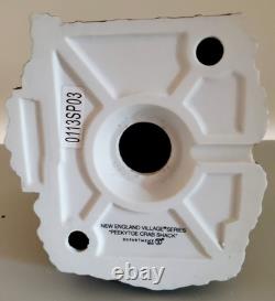 Department 56 New England Village Peekytoe Crab Shack 4030702- Rare 2013