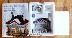 Department 56 New England Village Peekytoe Crab Shack 4030702- Rare 2013