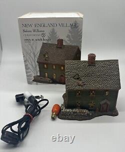 Department 56 New England Village, Salem Willows Essex St. Witch House 402532