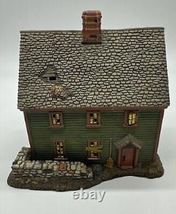 Department 56 New England Village, Salem Willows Essex St. Witch House 402532