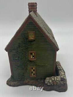 Department 56 New England Village, Salem Willows Essex St. Witch House 402532