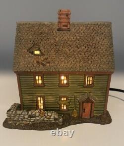 Department 56 New England Village, Salem Willows Essex St. Witch House 402532