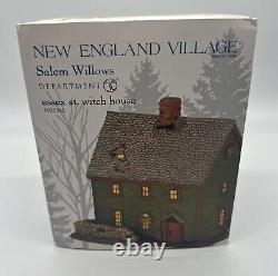 Department 56 New England Village, Salem Willows Essex St. Witch House 402532