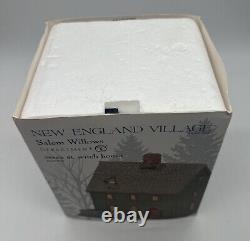Department 56 New England Village, Salem Willows Essex St. Witch House 402532