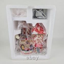 Department 56 North Pole CANDY CRUSH FACTORY Christmas Village 4056669 Rare