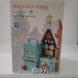 Department 56 North Pole Hasbro Easy Bake Bakery Building 4049202 Rare