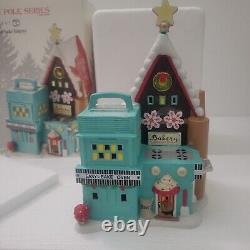 Department 56 North Pole Hasbro Easy Bake Bakery Building 4049202 Rare