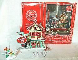 Department 56 North Pole LTD Gift Set of 2 Candle-Light Inn Welcoming Christmas