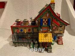 Department 56 North Pole Lego Building Creation Station (#56.56735) (Inv #6)