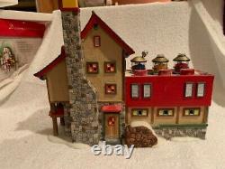 Department 56 North Pole Lego Building Creation Station (#56.56735) (Inv #6)