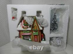 Department 56 North Pole Ribbon Candy Box Set #6004812 Free Shipping
