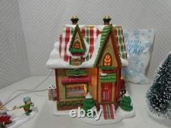 Department 56 North Pole Ribbon Candy Box Set #6004812 Free Shipping