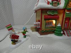 Department 56 North Pole Ribbon Candy Box Set #6004812 Free Shipping