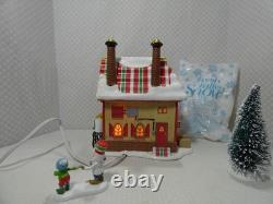 Department 56 North Pole Ribbon Candy Box Set #6004812 Free Shipping