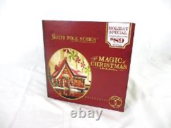 Department 56 North Pole Series 2014 The Magic of Christmas 4042390 New