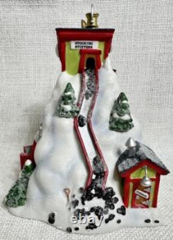 Department 56 North Pole Series Better Watch Out Coal Mine No. 808923 Retired