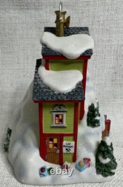 Department 56 North Pole Series Better Watch Out Coal Mine No. 808923 Retired