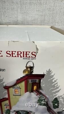Department 56 North Pole Series Better Watch Out Coal Mine No. 808923 Retired