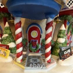 Department 56 North Pole Series Board Games Factory in Box #56.56789