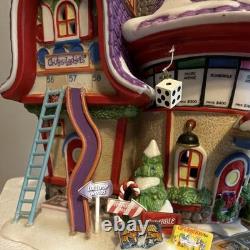 Department 56 North Pole Series Board Games Factory in Box #56.56789