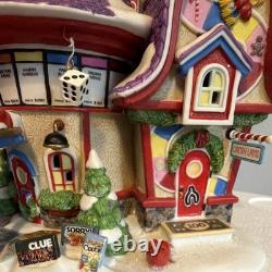 Department 56 North Pole Series Board Games Factory in Box #56.56789