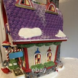 Department 56 North Pole Series Board Games Factory in Box #56.56789