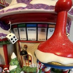Department 56 North Pole Series Board Games Factory in Box #56.56789
