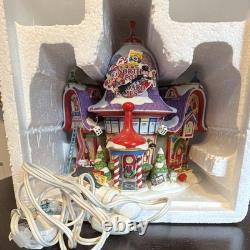 Department 56 North Pole Series Board Games Factory in Box #56.56789