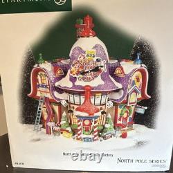 Department 56 North Pole Series Board Games Factory in Box #56.56789