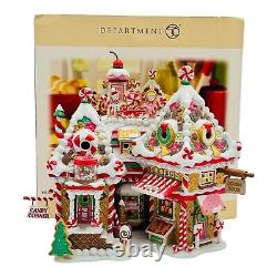 Department 56 North Pole Series Christmas Sweet Shop 30th Anniversary #56.56791