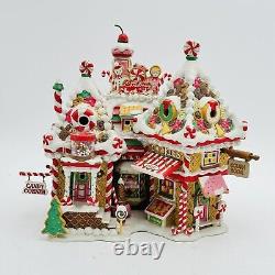 Department 56 North Pole Series Christmas Sweet Shop 30th Anniversary #56.56791