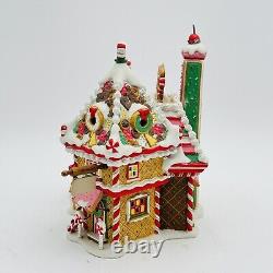 Department 56 North Pole Series Christmas Sweet Shop 30th Anniversary #56.56791