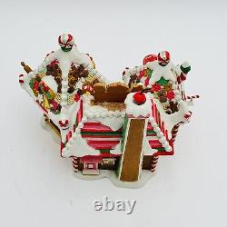 Department 56 North Pole Series Christmas Sweet Shop 30th Anniversary #56.56791