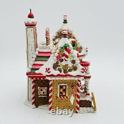 Department 56 North Pole Series Christmas Sweet Shop 30th Anniversary #56.56791